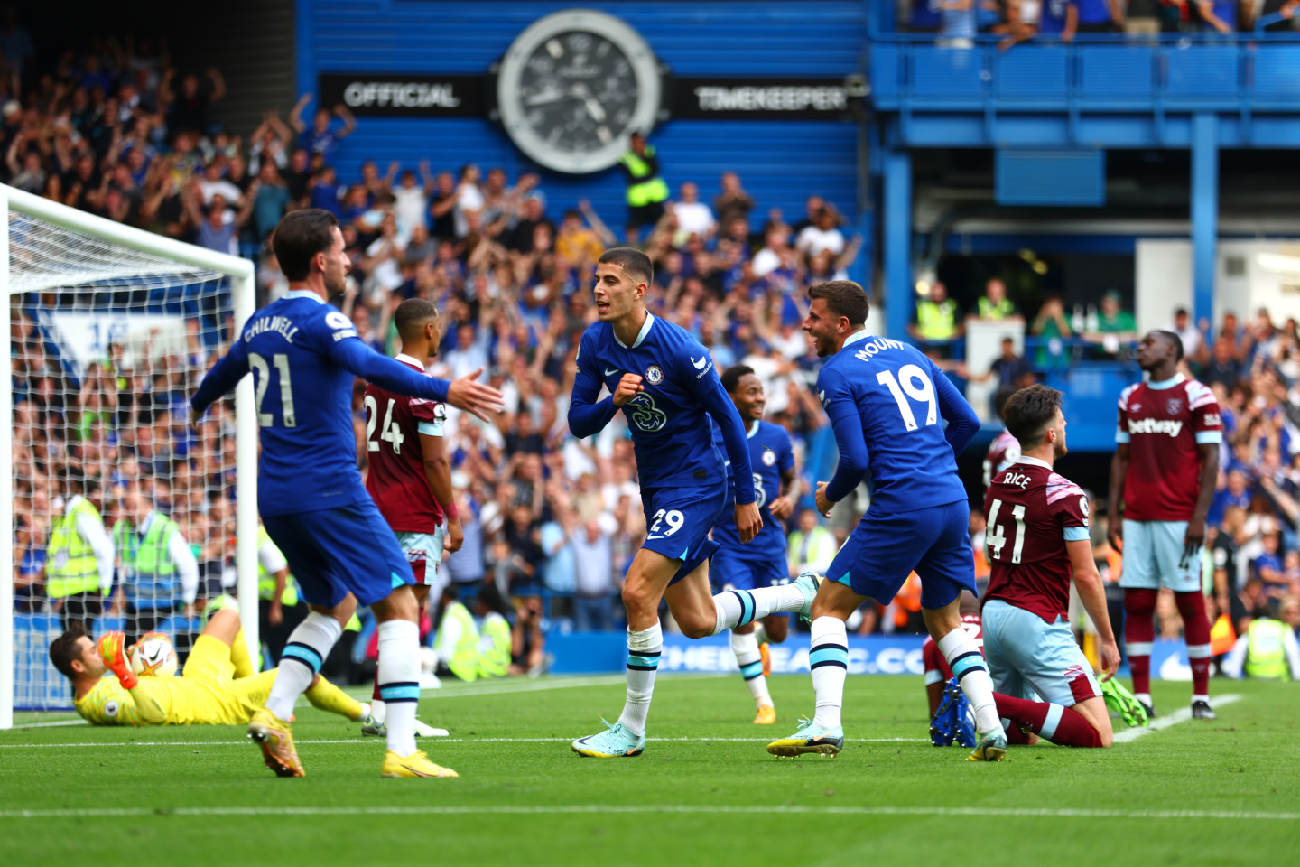Chelsea fc shop matches